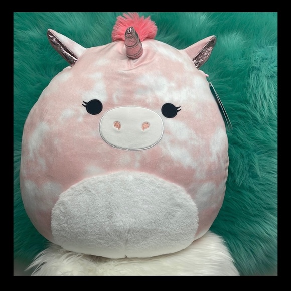Squishmallows Other - Pink Unicorn Squishmallow